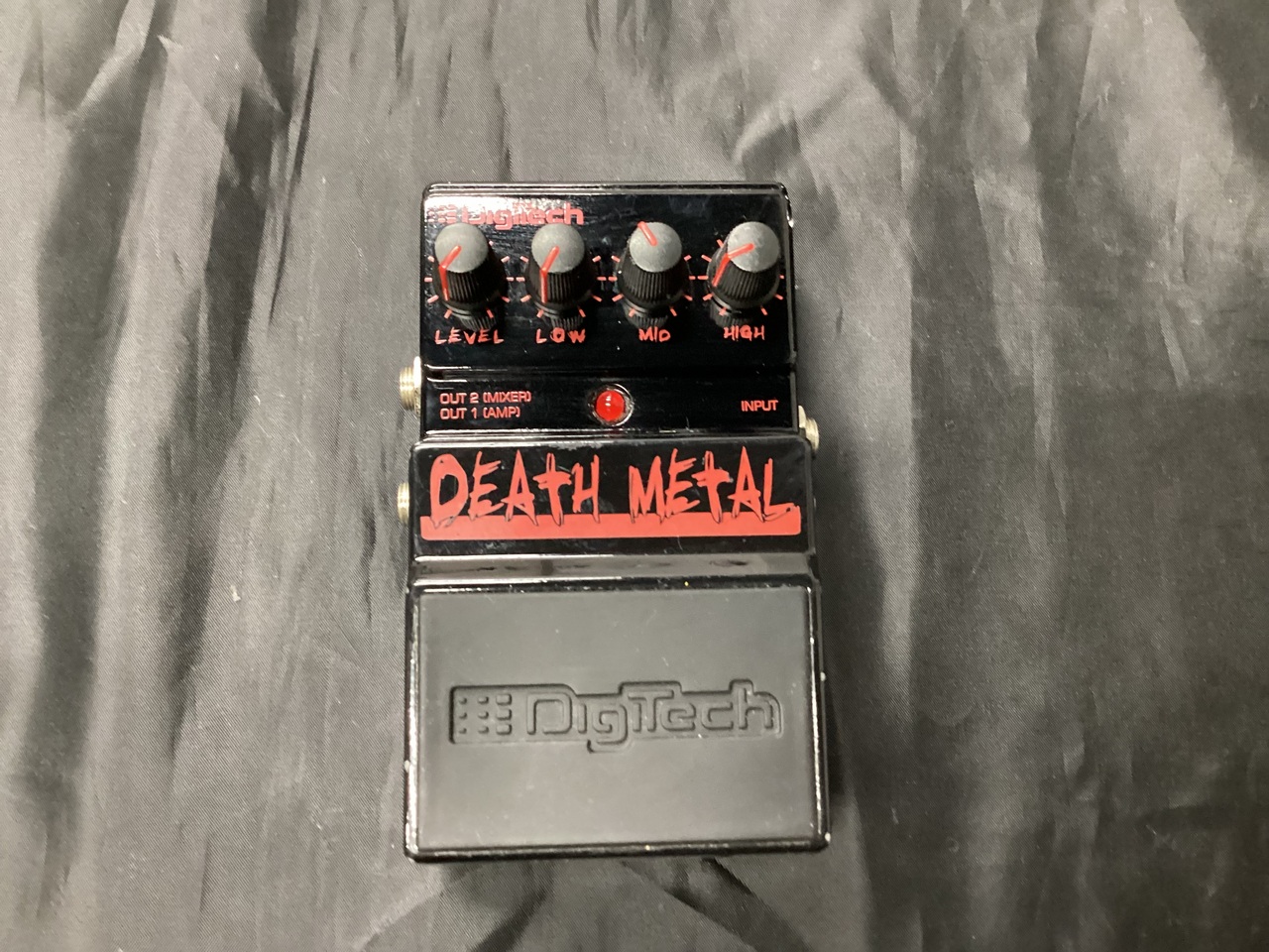DigiTech DEATH METAL（中古）【楽器検索デジマート】