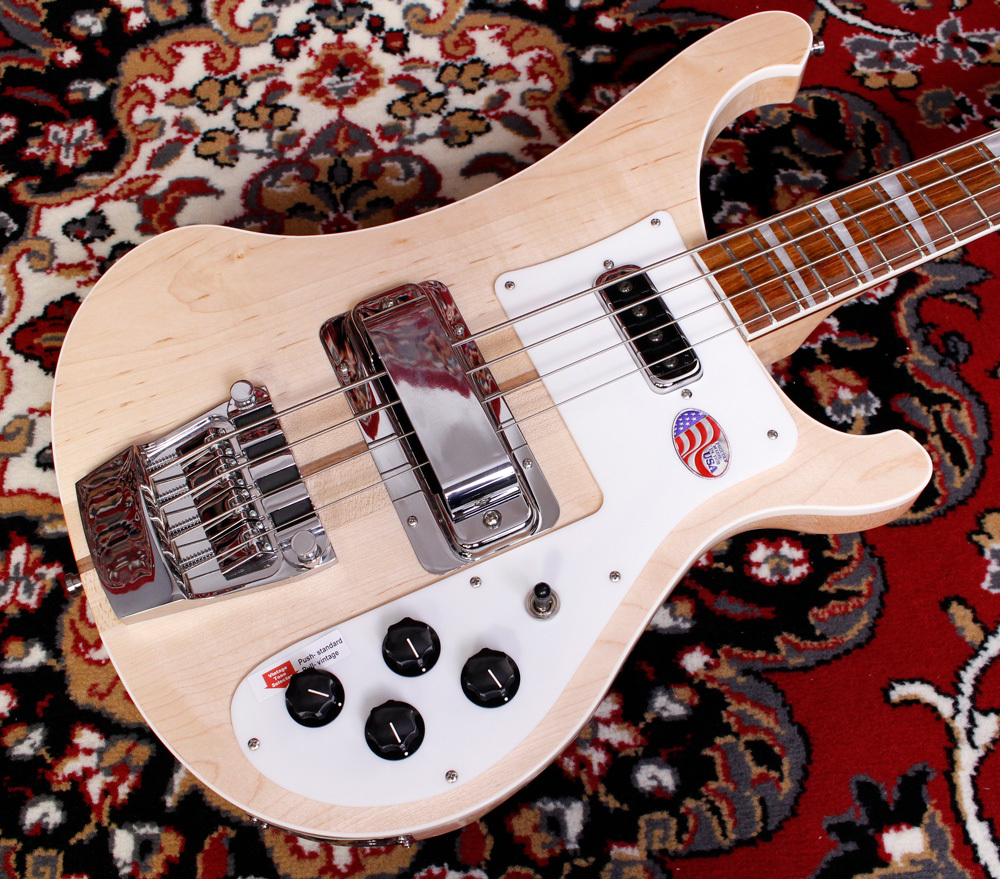 Rickenbacker 4003 2002年限定カラー バーガンディグロー - 楽器/器材