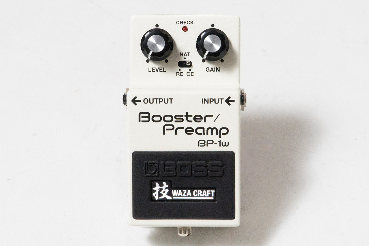 BOSS BP-1w Booster/Preamp【GIB横浜エフェクター館】（中古/送料無料