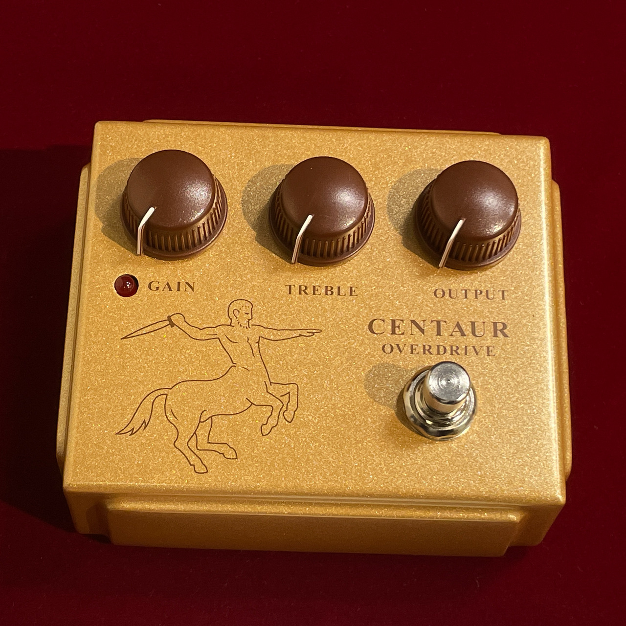 BEHRINGER CENTAUR OVERDRIVE（新品）【楽器検索デジマート】