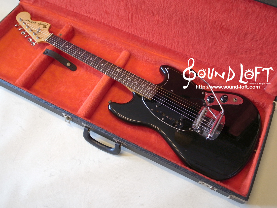 Fender Mustang 1978年　ヴィンテージ　オリジナル Fender 1978年製 Mustang - Sunburst | Green Guitars Online Store