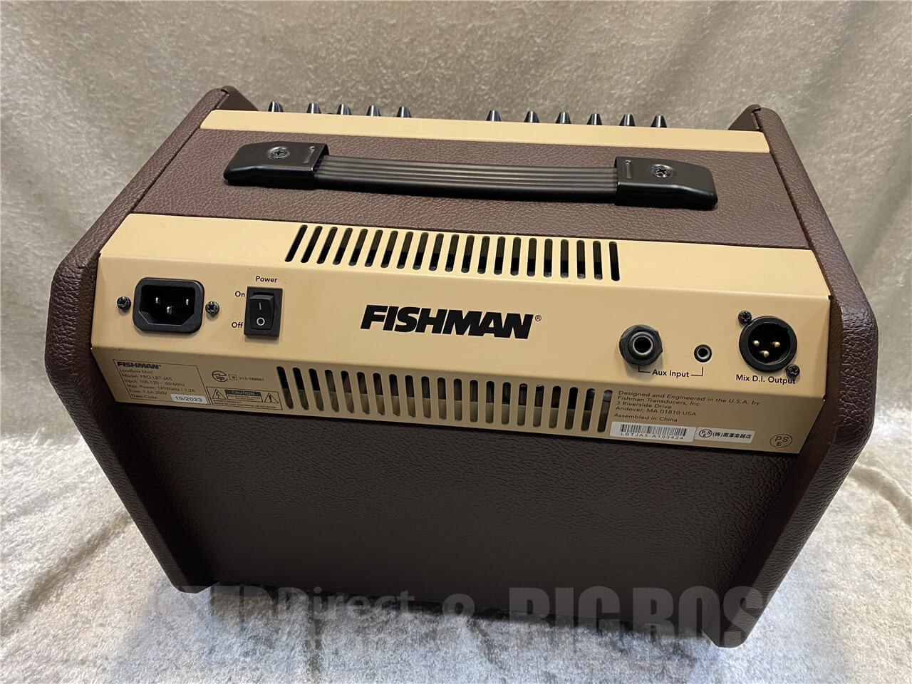 FISHMAN Loudbox Mini Bluetooth（新品/送料無料）【楽器検索デジマート】
