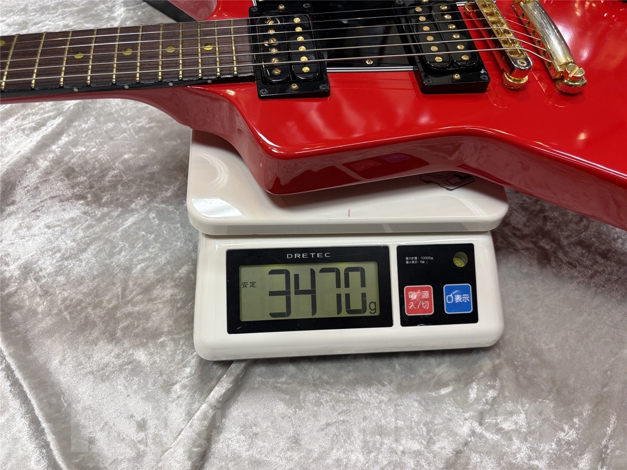 Gibson Lzzy Hale Signature Explorerbird 【Cardinal Red】（中古
