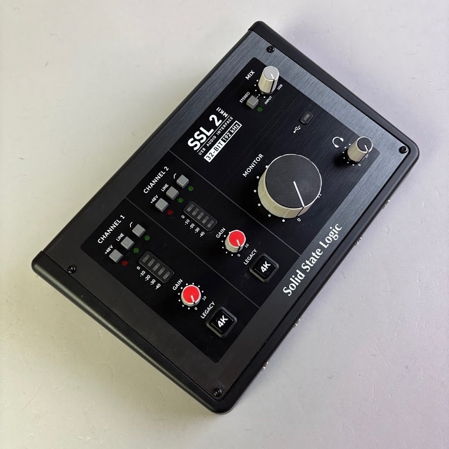 Solid State Logic SSL2 MKII（中古/送料無料）【楽器検索デジマート】