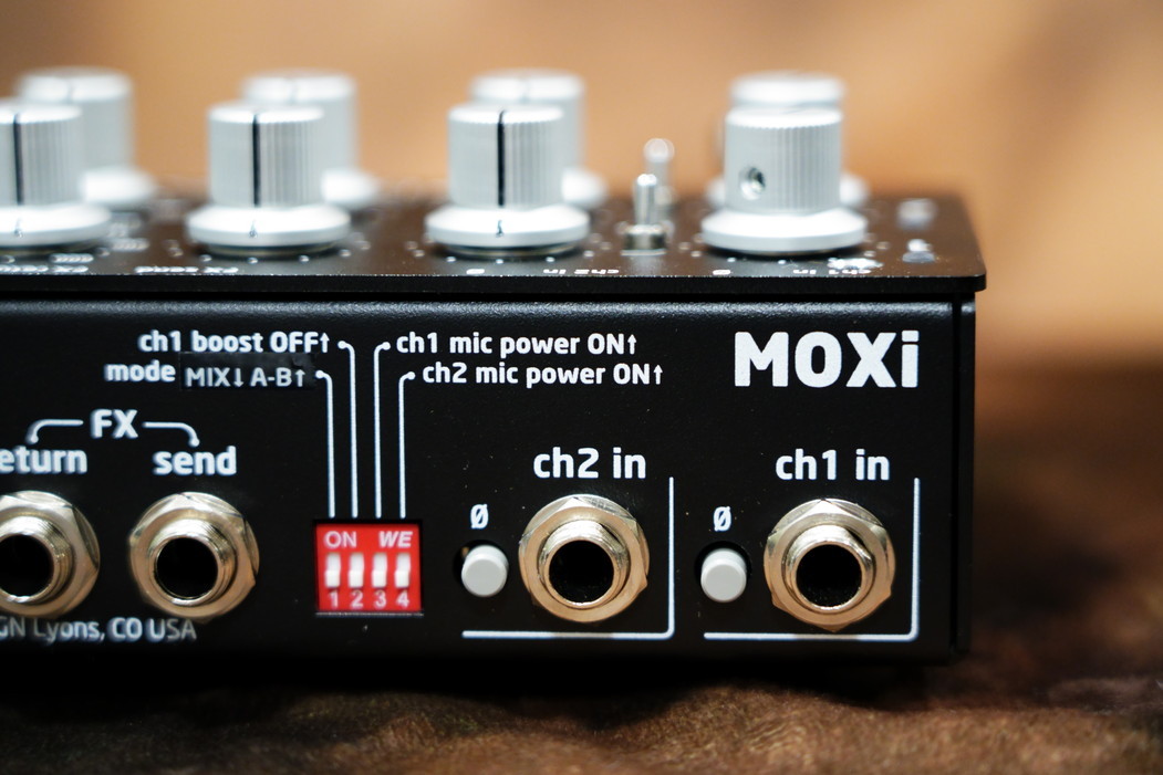 GRACE design MOXi 2Ch Instrument Preamp（新品/送料無料