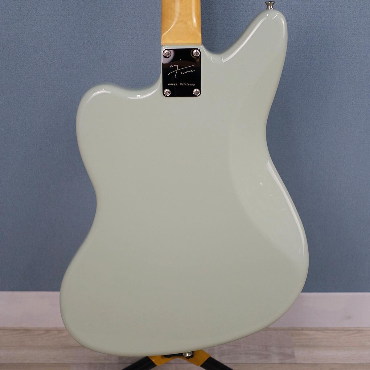 Fender Moeka Shiotsuka Jaguar moni Aged Sonic Blue（新品/送料無料