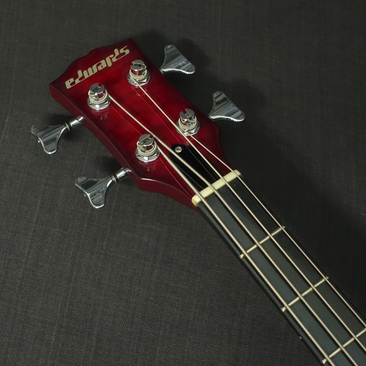 EDWARDS E-J-140TVB FIRE RED MOD（中古）【楽器検索デジマート】