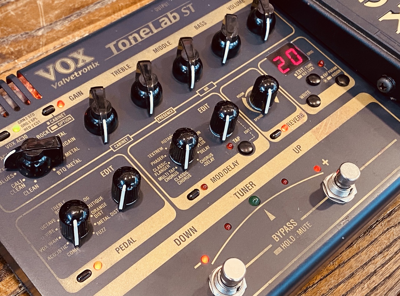 VOX ToneLab ST（中古）【楽器検索デジマート】