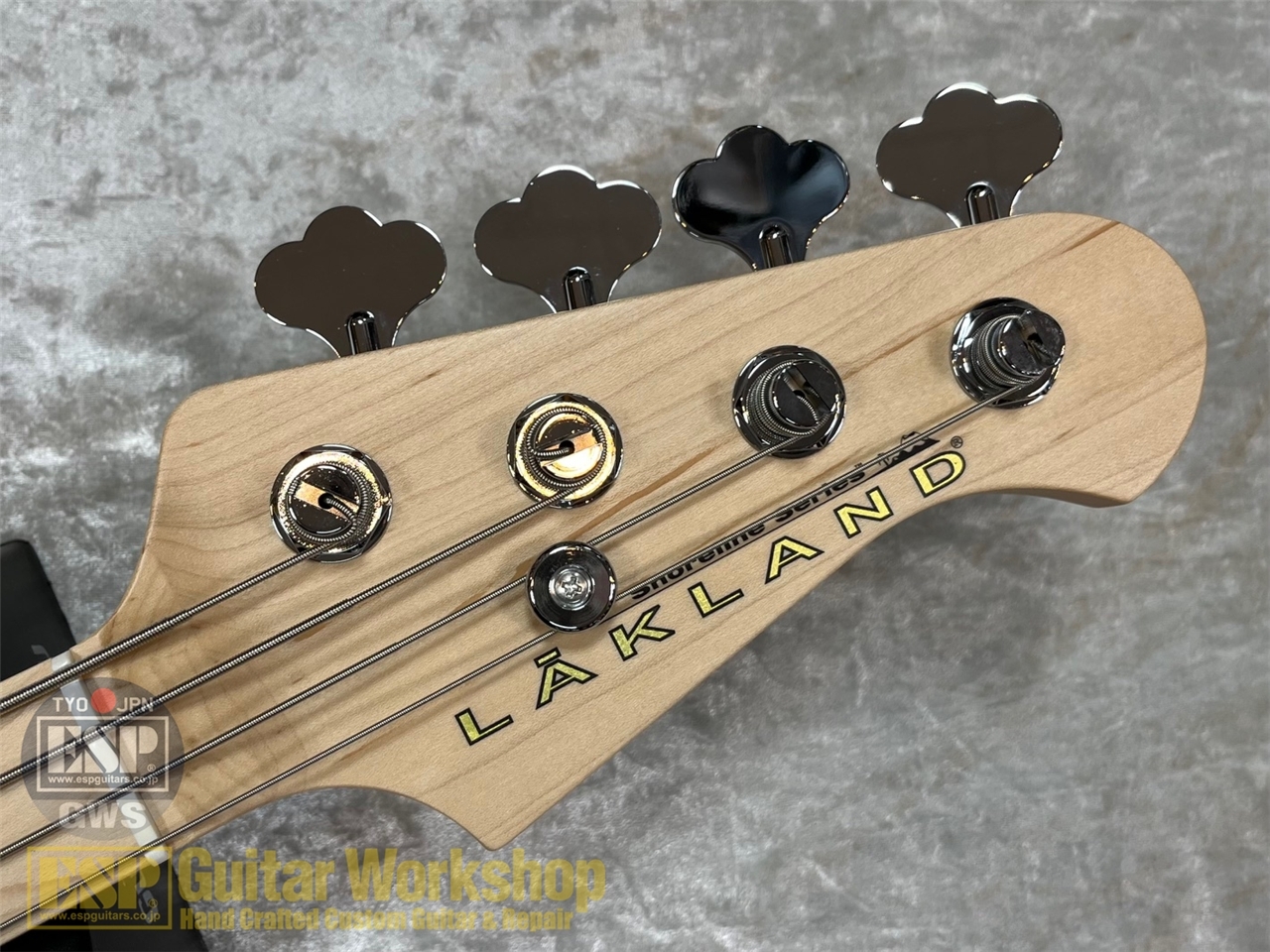 Lakland SL44-94 Deluxe/M【Amber Translucent 】（新品/送料無料