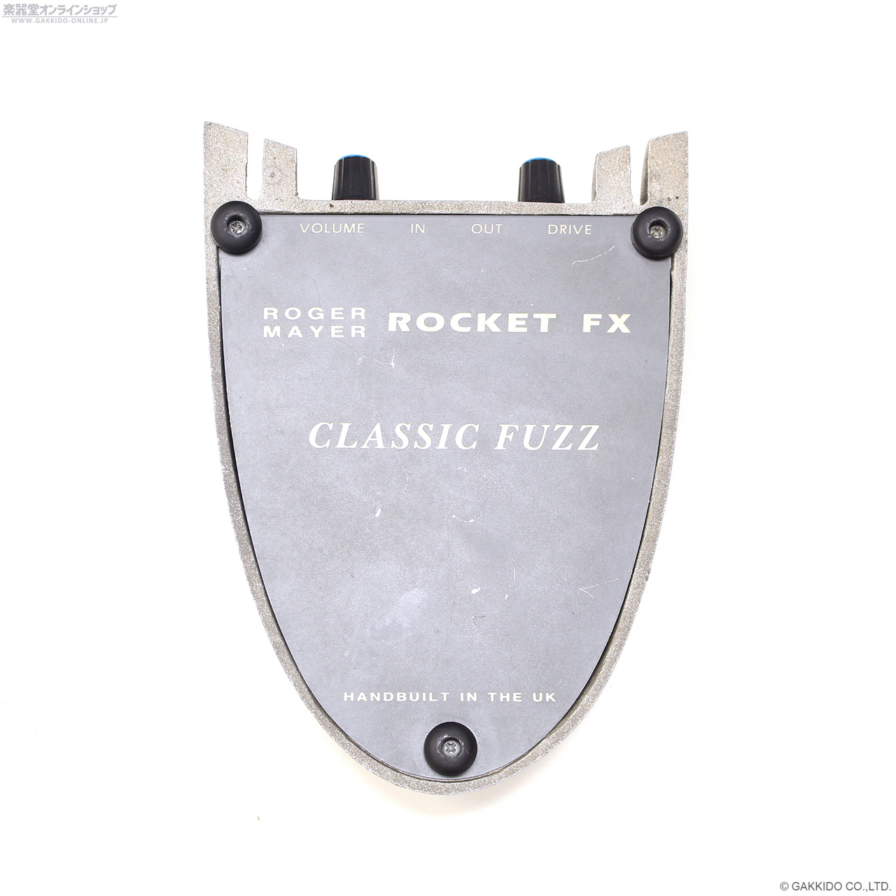 Roger Mayer Rocket FX Classic Fuzz（新品）【楽器検索デジマート】