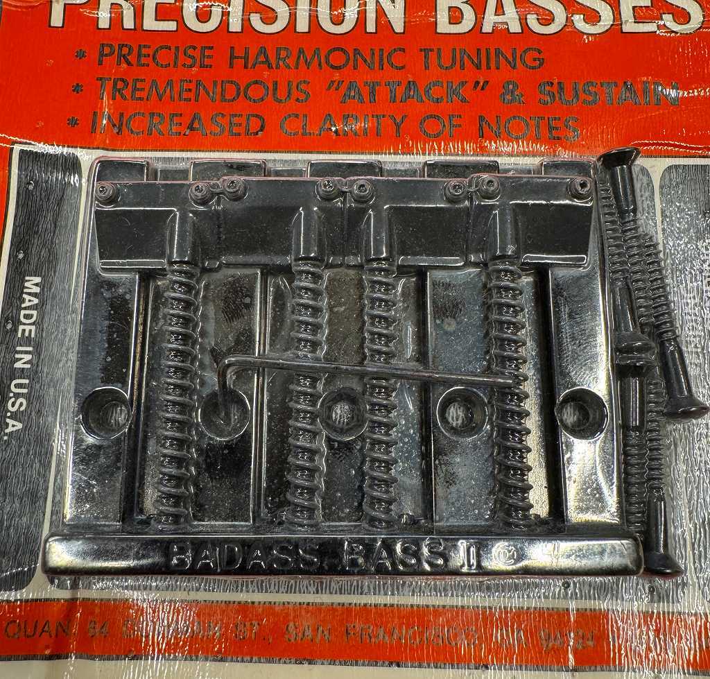 BADASS BASS Ⅱ ベースブリッジ バダス2 LEO QUAN inc. ALLPARTS ( オールパーツ ) BB-3342-001 Leo Quan Badass II