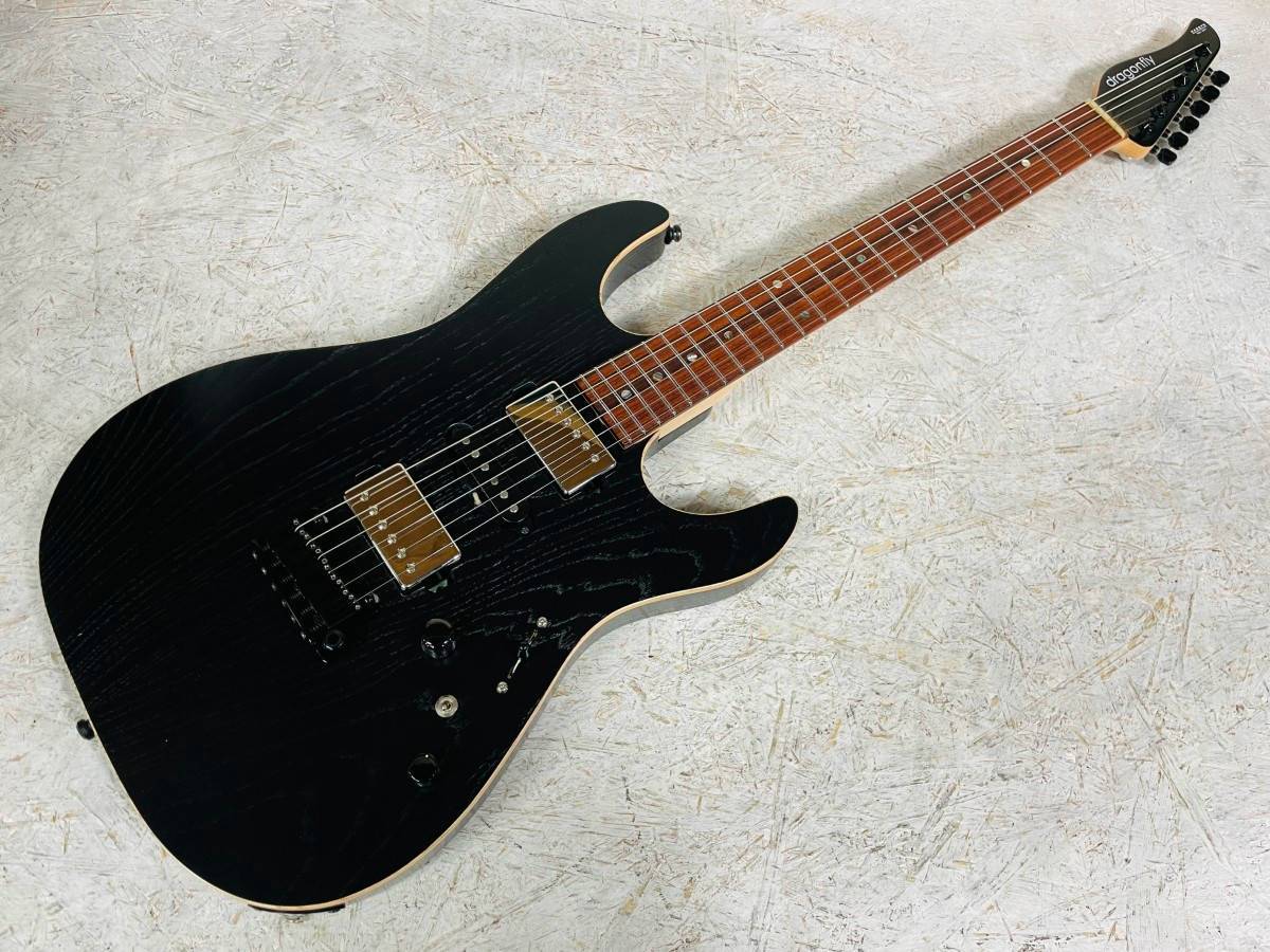 ギター dragonfly Hi-STA 648 dragonfly Hi-STA 648 ALD SSH【アウトレット特価】 ドラゴン
