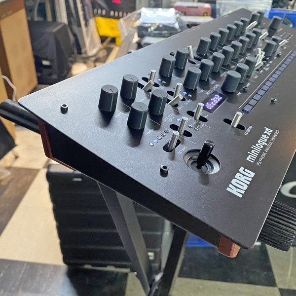 KORG minilogue xd module（中古）【楽器検索デジマート】