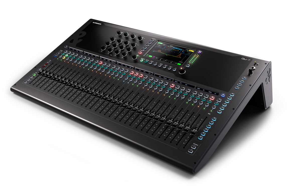 ALLEN & HEATH Qu-7 ◇ デジタルミキサー 【ローン分割手数料0%(24回迄
