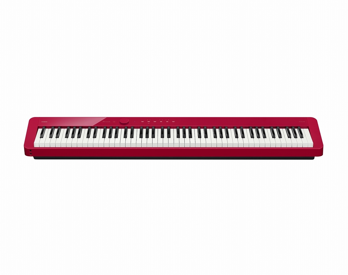 Casio カシオ(CASIO)電子ピアノ Privia PX-S1100RD(レッド) 88鍵盤