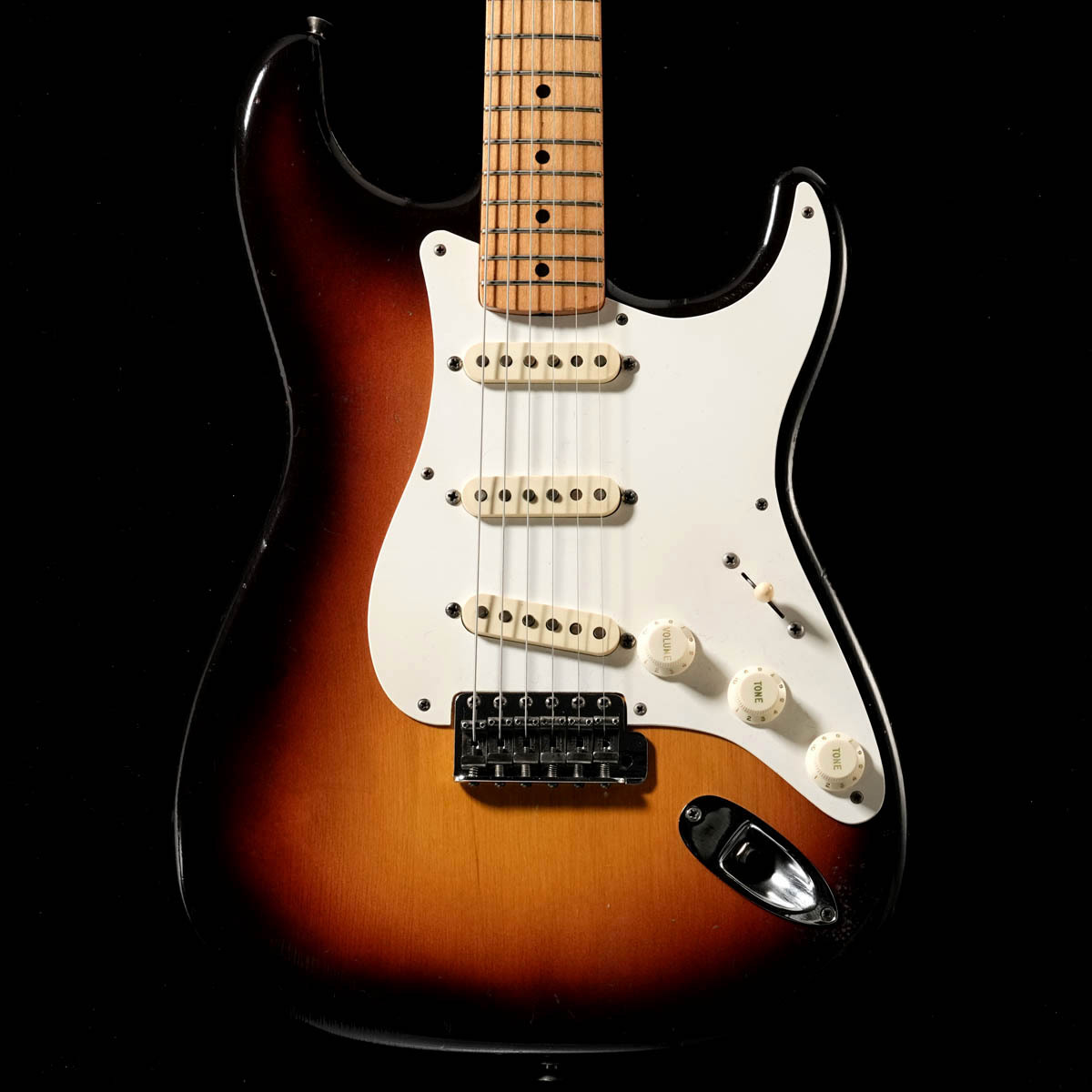 Fender 1958 Stratocaster Sunburst（ビンテージ）【楽器検索デジマート】