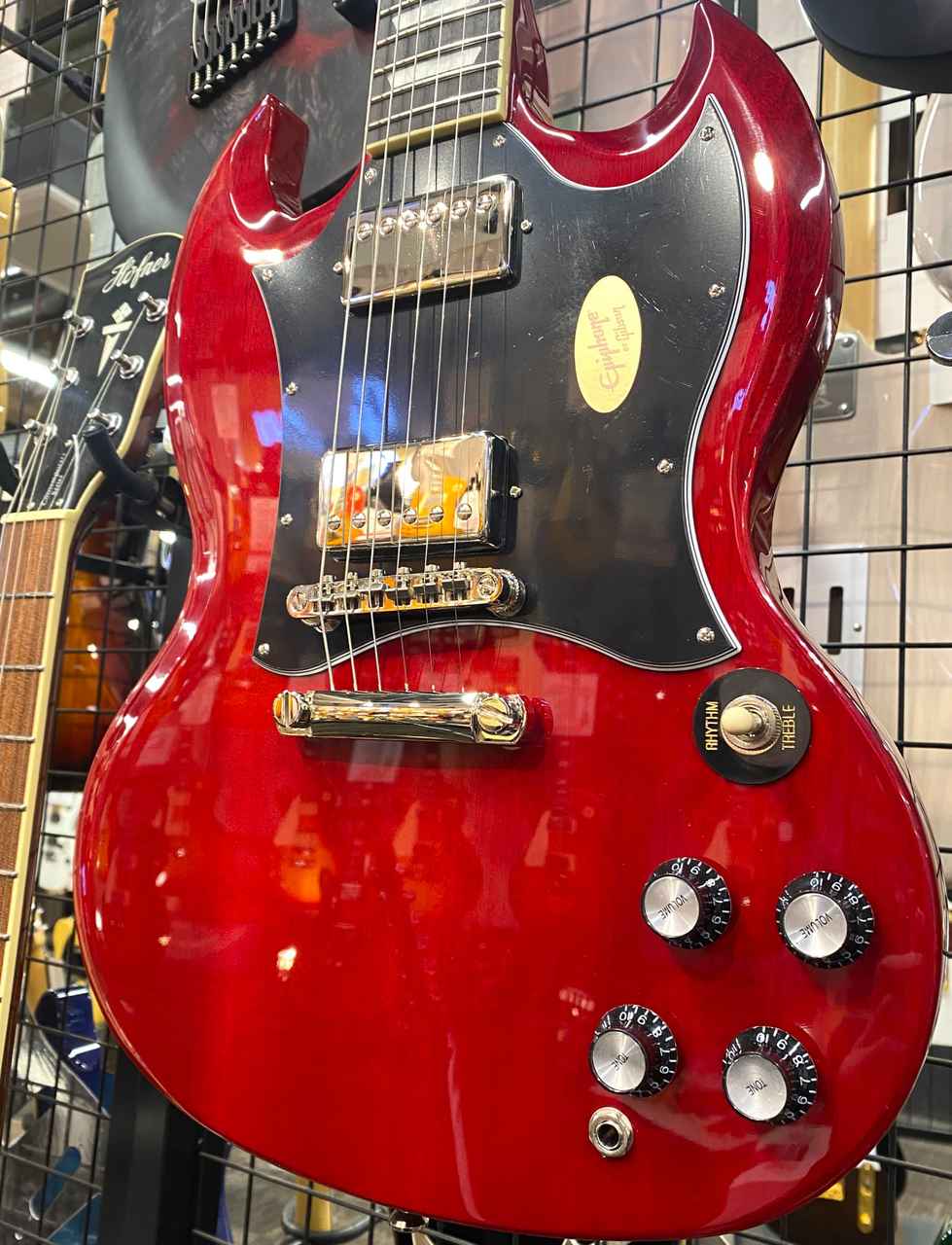 Epiphone SG Standard ~Cherry~ # 25101526009【3.27kg】【ローズ