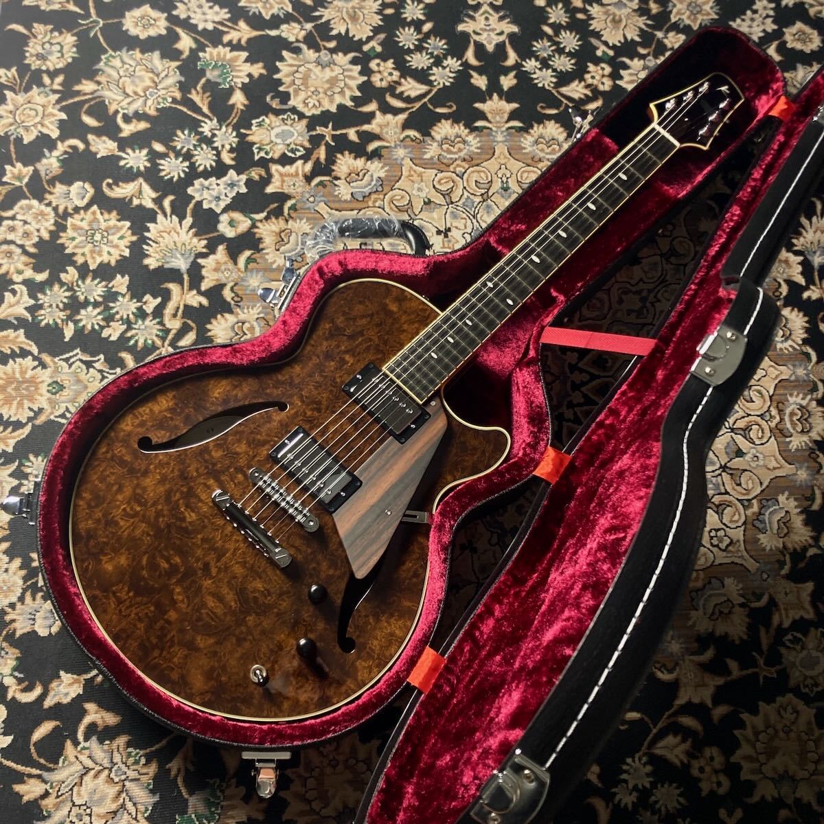 Kikuchi Guitars JS15 Imbuia Burl Limited 2025（新品/送料無料