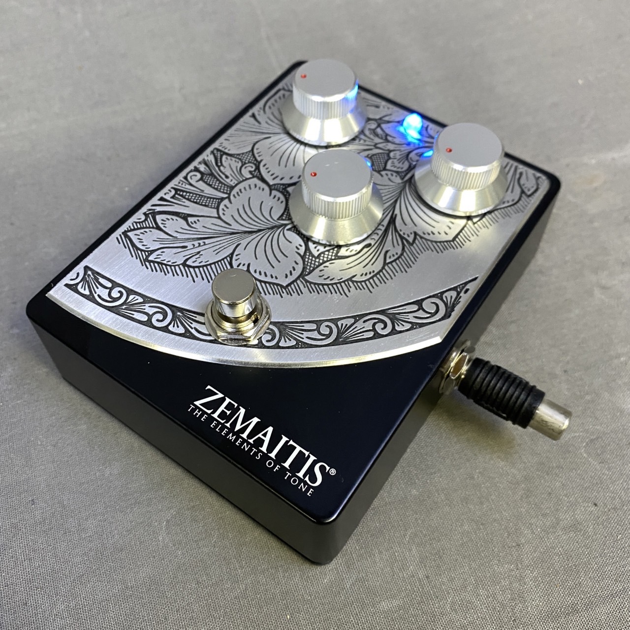 Zemaitis ZMF2022D - Metal Front Overdrive Pedal #Z014（中古 
