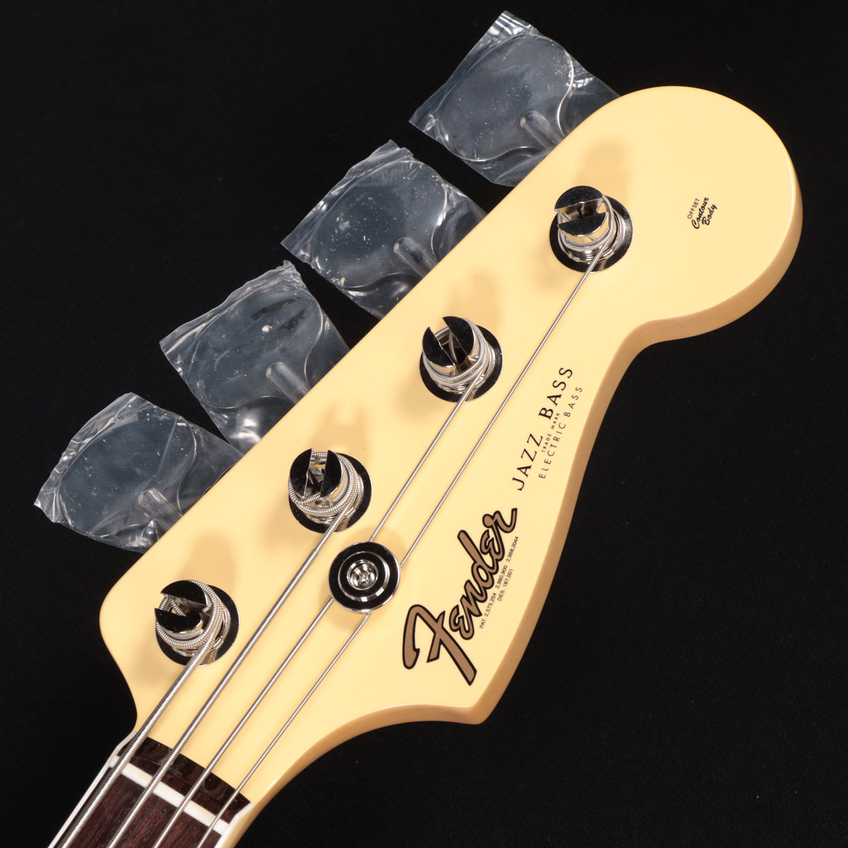 Fender FSR MIJ Traditional Late 60s Jazz Bass Vintage White ≪S/N