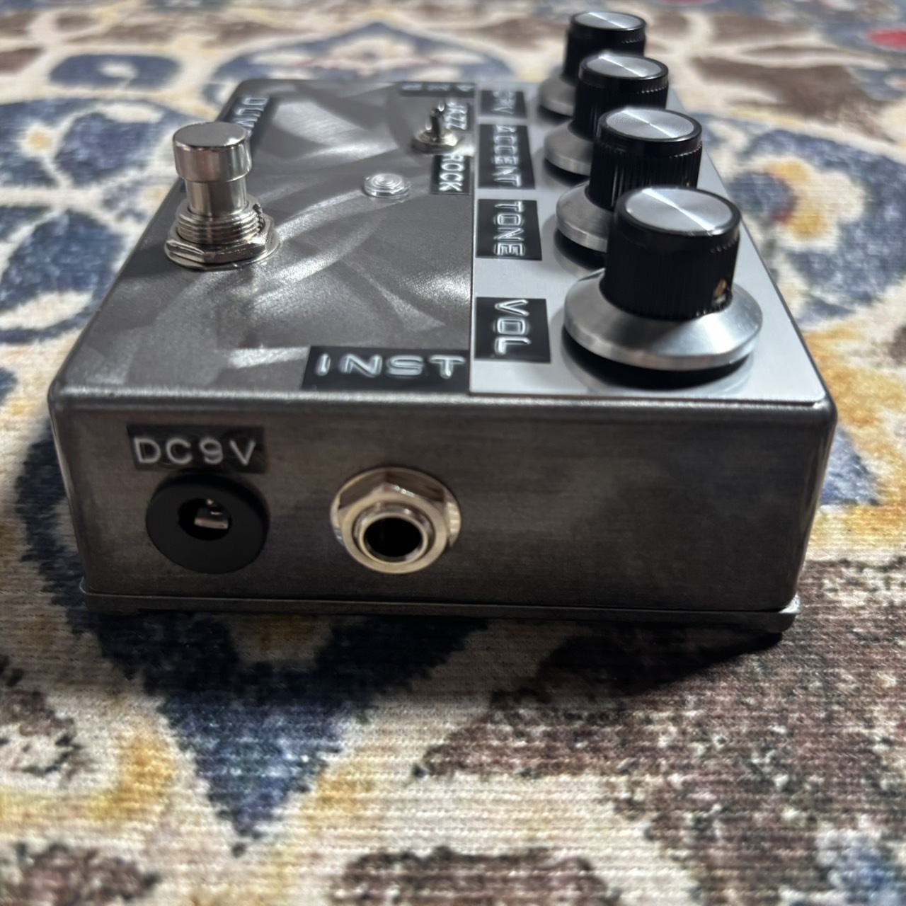 3台セット【KURONEKO PUSH DUMBLOID SP】 clone Ananashead FX V2 Superfuzz (Shin-Ei / Univox Super Fuzz