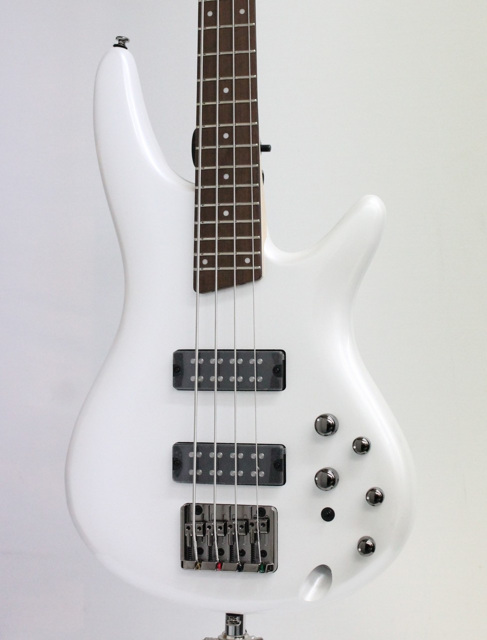 Ibanez SR300E / Pearl White（新品/送料無料）【楽器検索