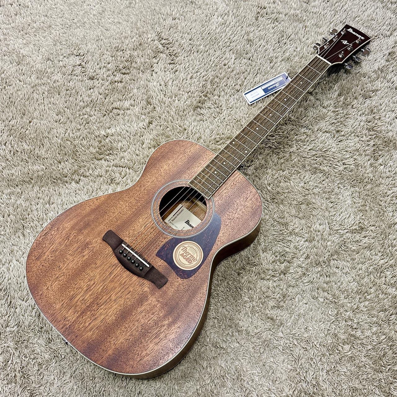 Ibanez AC340-OPN (Open Pore Natural) ARTWOOD【エレアコ】【特価