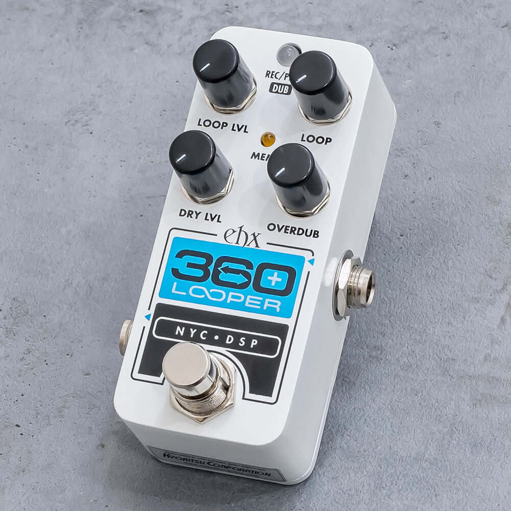 Electro-Harmonix Pico 360+ (Looper Pedal) 【2026 NEW YEAR BLACK