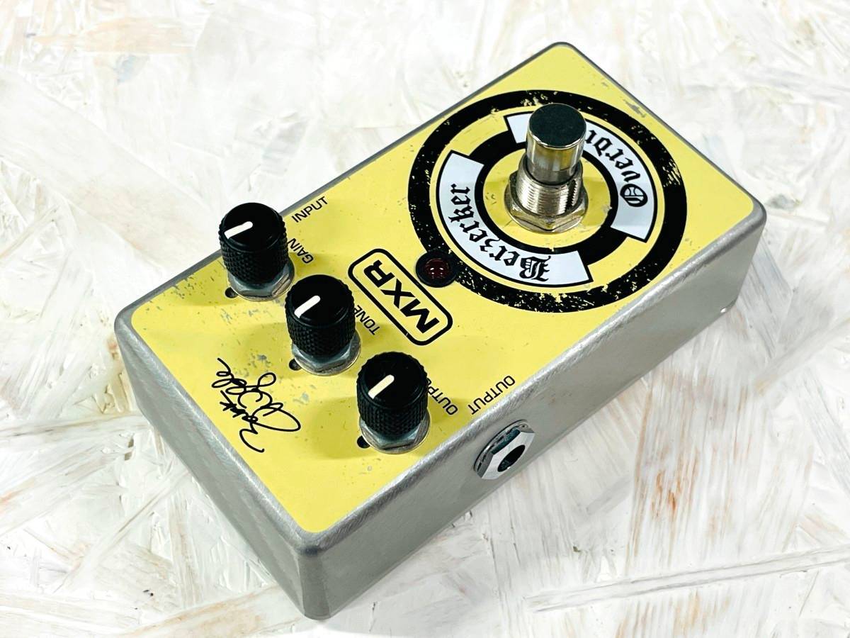 MXR ZW44 Berzerker Overdrive（中古）【楽器検索デジマート】