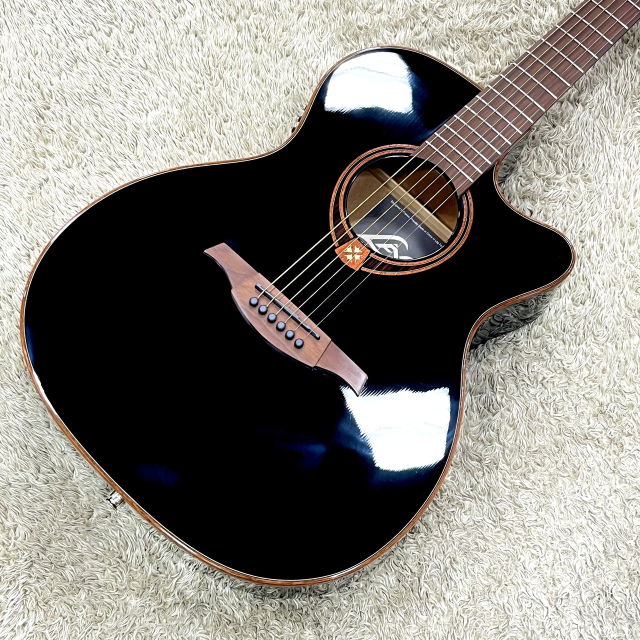 LAG Guitars T118ACE / BLK 【アウトレット特価】【エレアコ】（新品