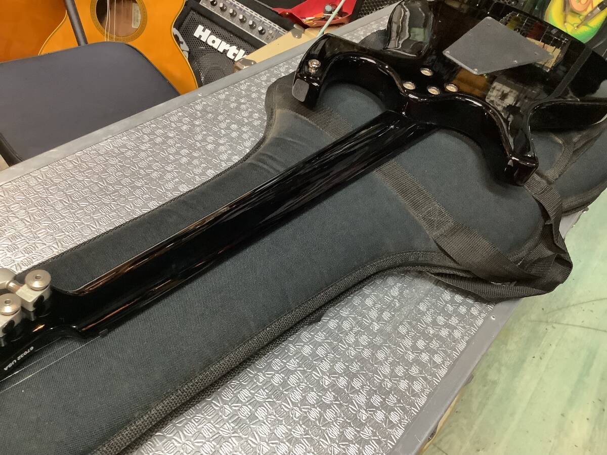 パーカー　ナイトフライ　Parker Nitefly カーボンネック　ジャンク品 PARKER USA NITEFLY 特徴的なデザインを持つパーカーFLYギター
