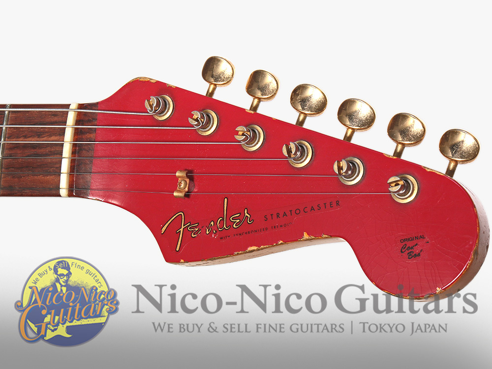 Fender Custom Shop 2019 MBS 1960 Stratocaster Ultra Heavy