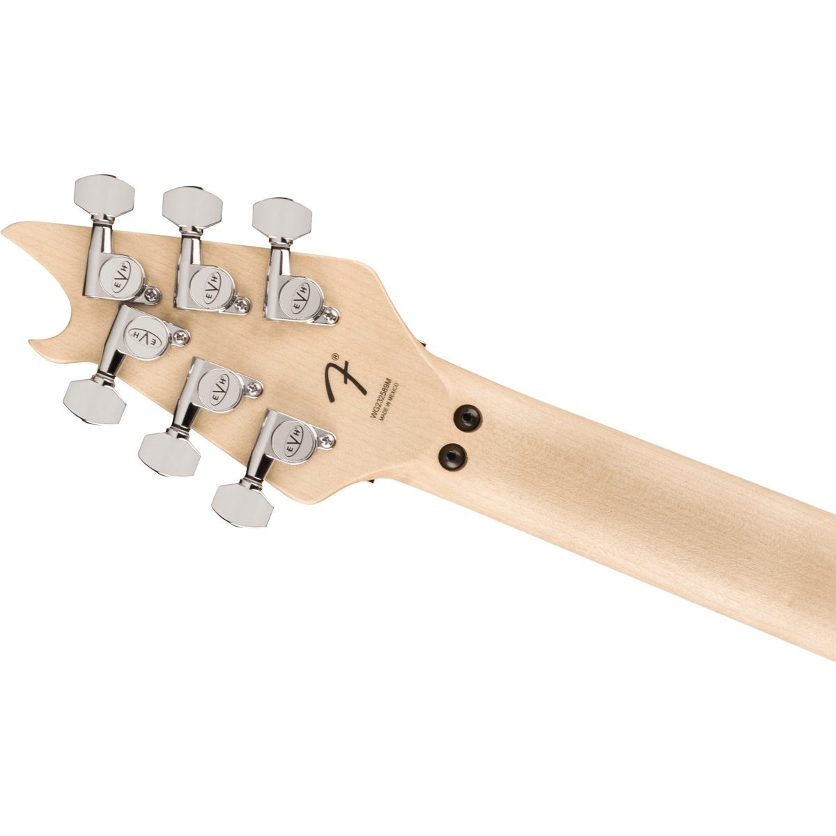 EVH Wolfgang Special Striped Series Ebony Fingerboard Black and