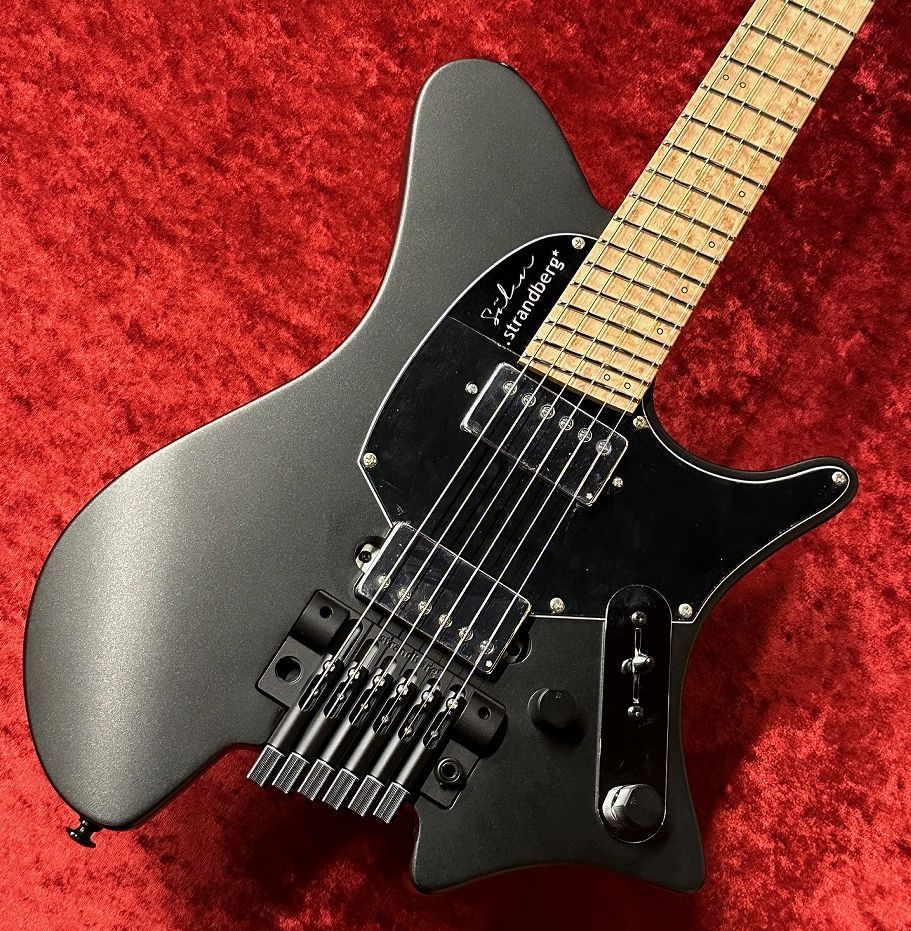 strandberg SALEN CLASSIC NX 6 TREMOLO -BLACK- ≒2.494Kg