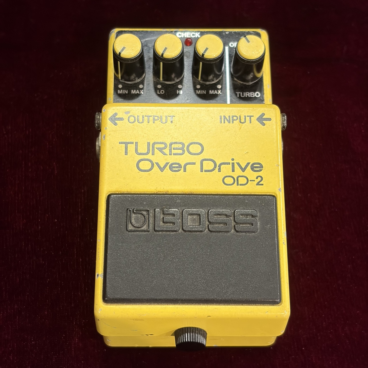 BOSS OD-2 TURBO OverDrive（中古）【楽器検索デジマート】