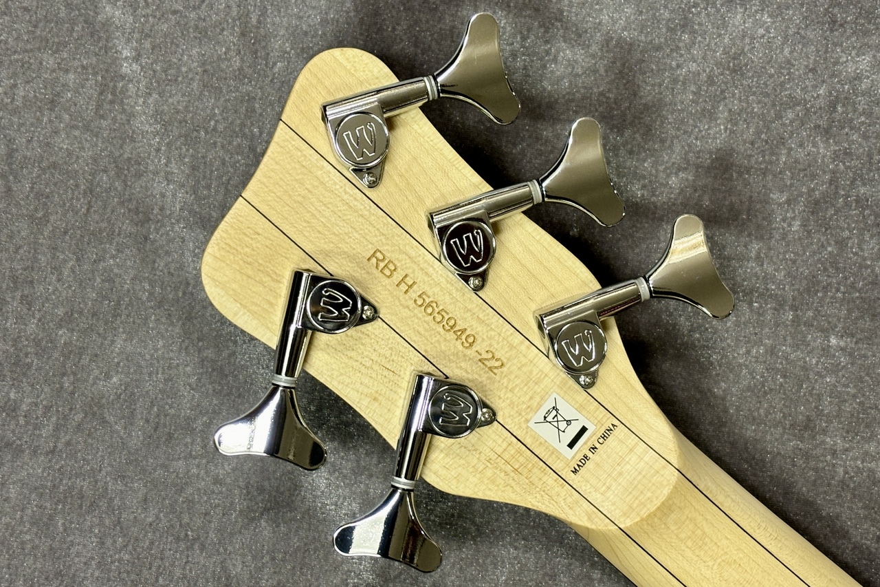 ［Warwick］ベース Warwick RockBass Corvette Basic, 8-String - Nirvana Black