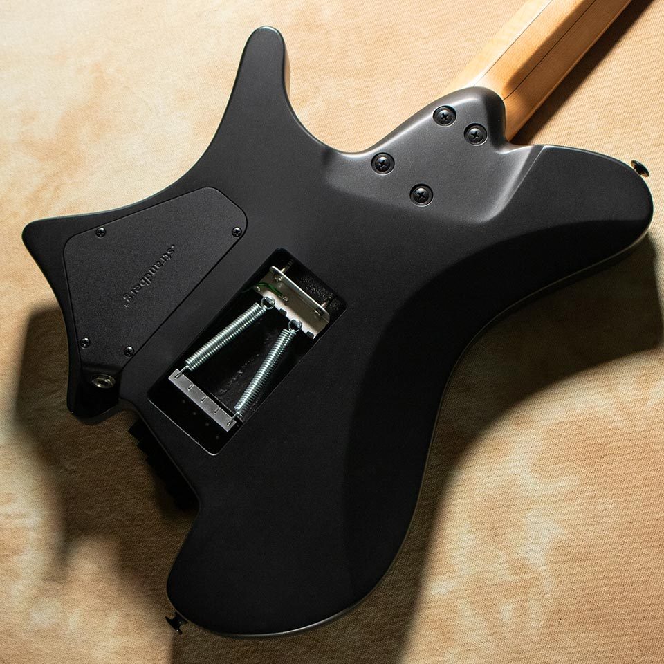 ギター .Strandberg* Salen Classic NX 6 Strandberg Salen Classic NX 6 Tremolo Black ｜イケベ楽器店