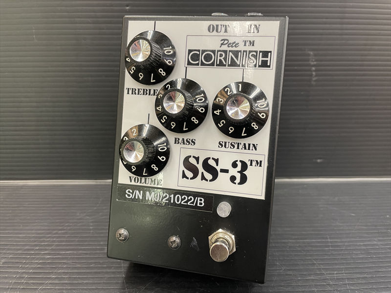 PeteCORNISH SS-3 Battery Free Type -Soft Sustain With Passive Top ...