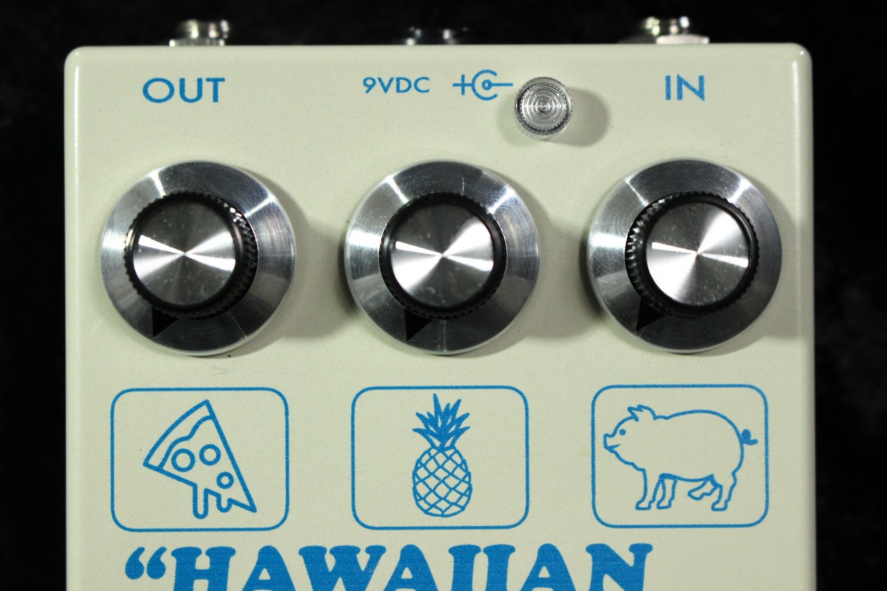 Caroline Guitar Company HAWAIIAN PIZZA【ファズ】【送料無料】（新品