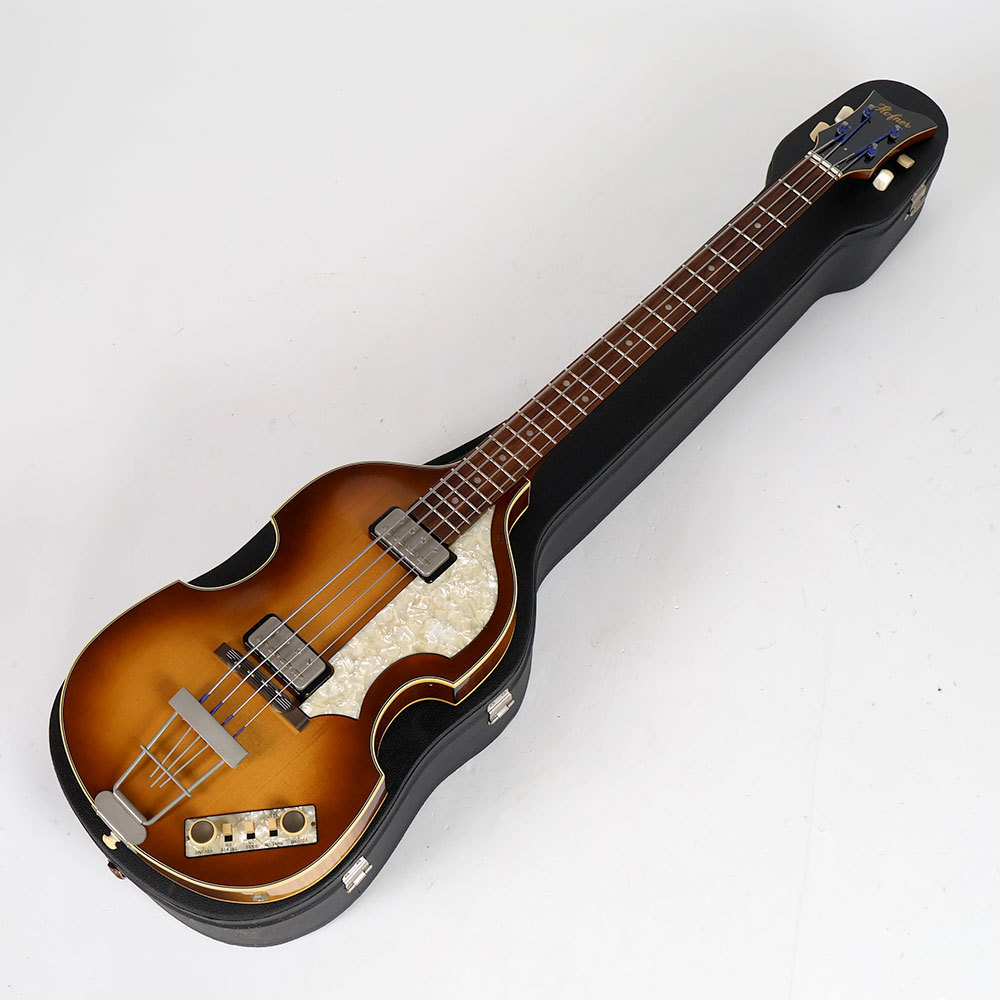 b*o様 希少 レア1970'S前後500/1 HOFNERバイオリンベース 中古】Hofner 500/1 ドイツ製 ViolinBass 1974年製 シャーク