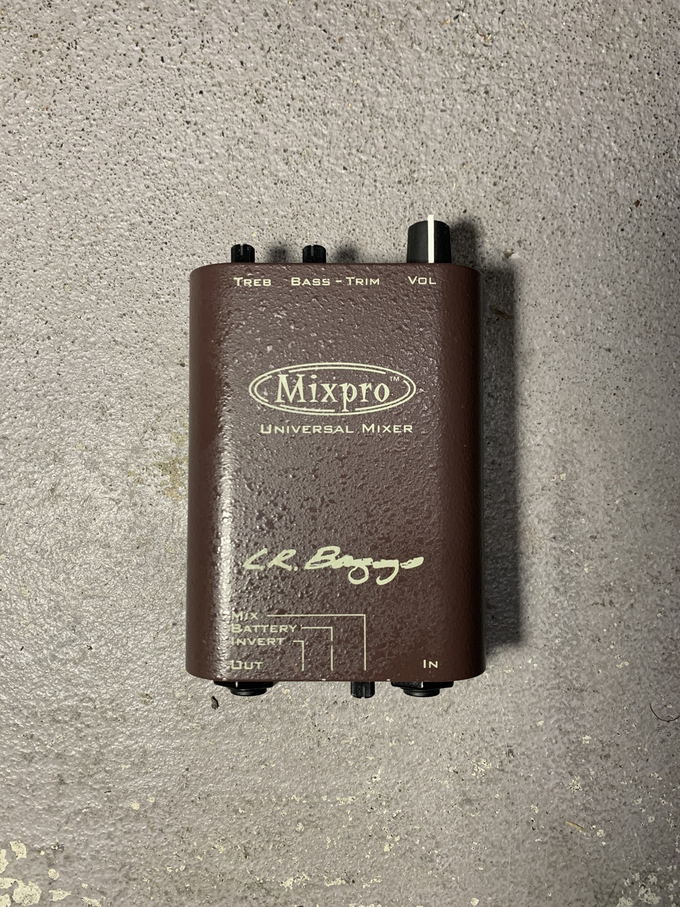 L.R.Baggs Mixpro（中古）【楽器検索デジマート】