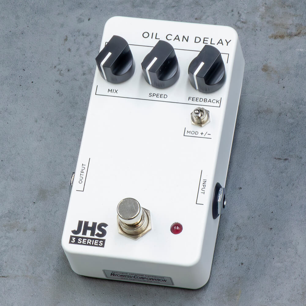 JHS Pedals 3 Series Oil Can Delay 【オイル・カン・ディレイを