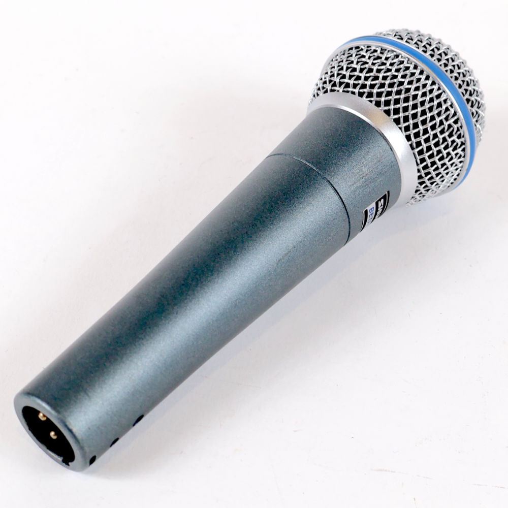 Shure 【中古】 マイク ダイナミックマイク シュアー SHURE BETA58A