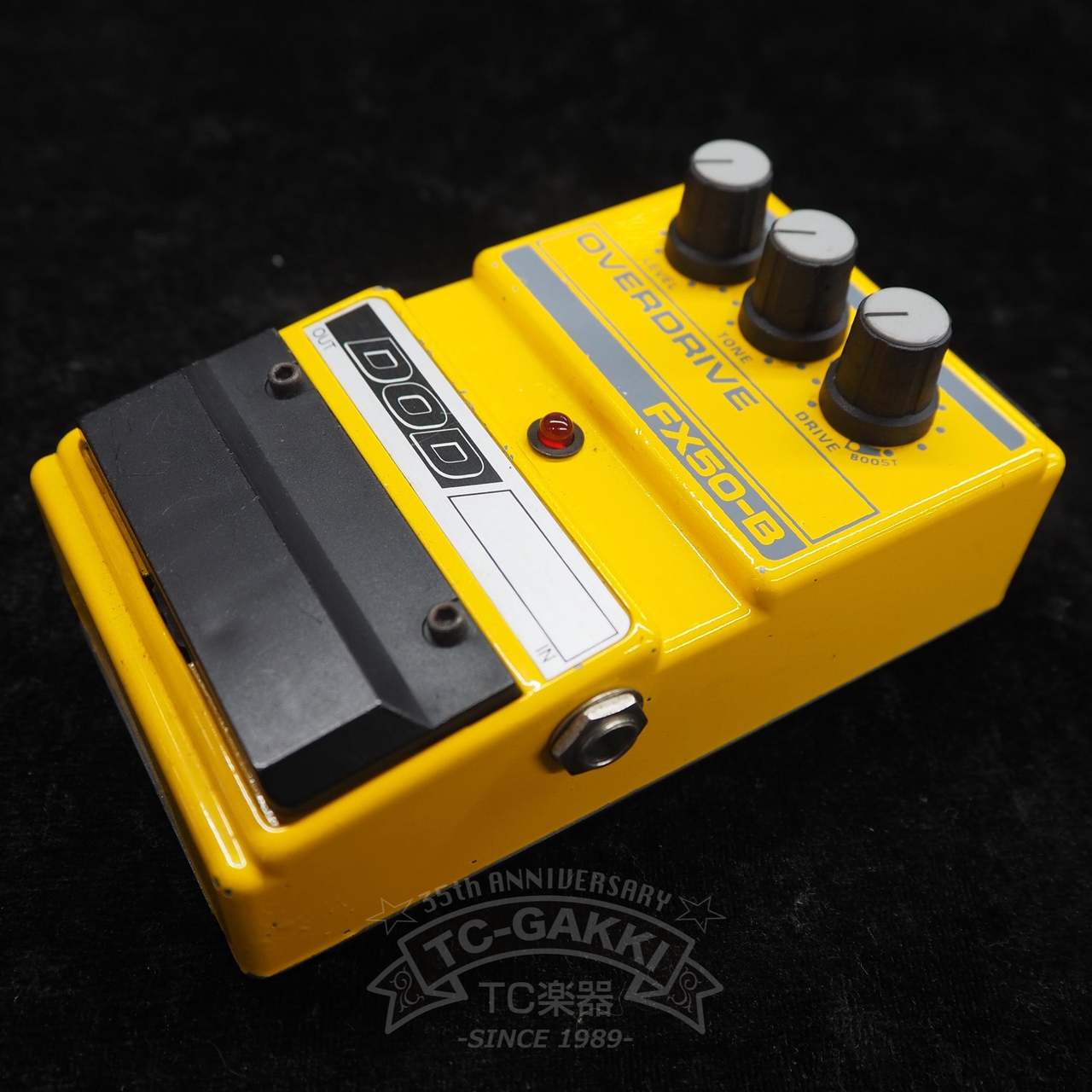 ー品販売  DOD FX50-B OVERDRIVE (USA)（中古）【楽器検索デジマート】 ギター