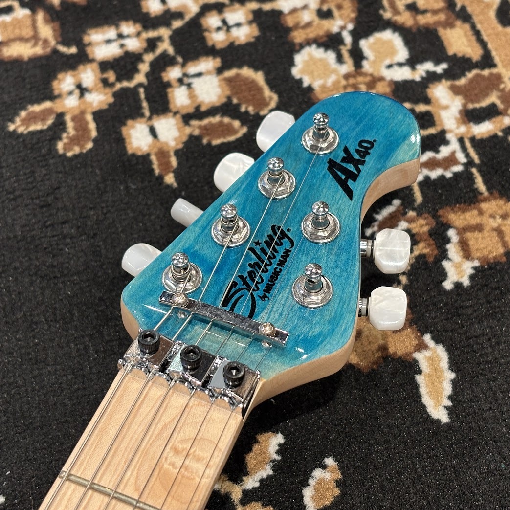 Sterling by MUSIC MAN AXIS AX40-TBL-M（B級特価/送料無料）【楽器