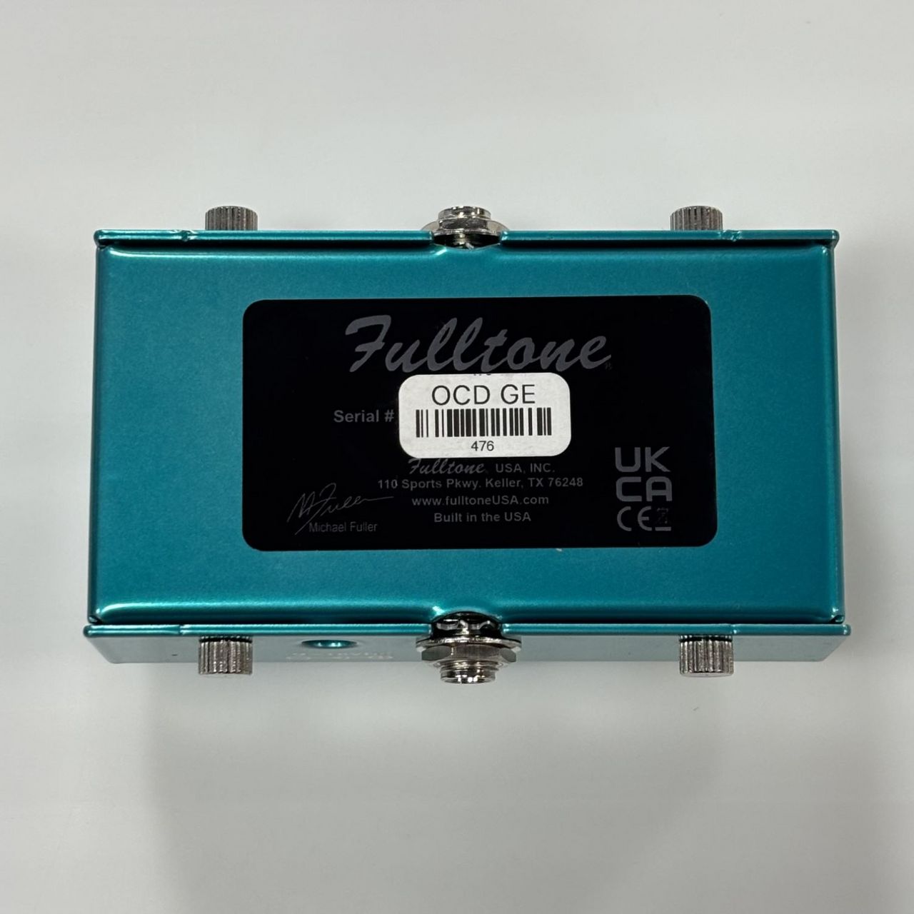 Fulltone OCD-Germanium エフェクター オーバードライブ