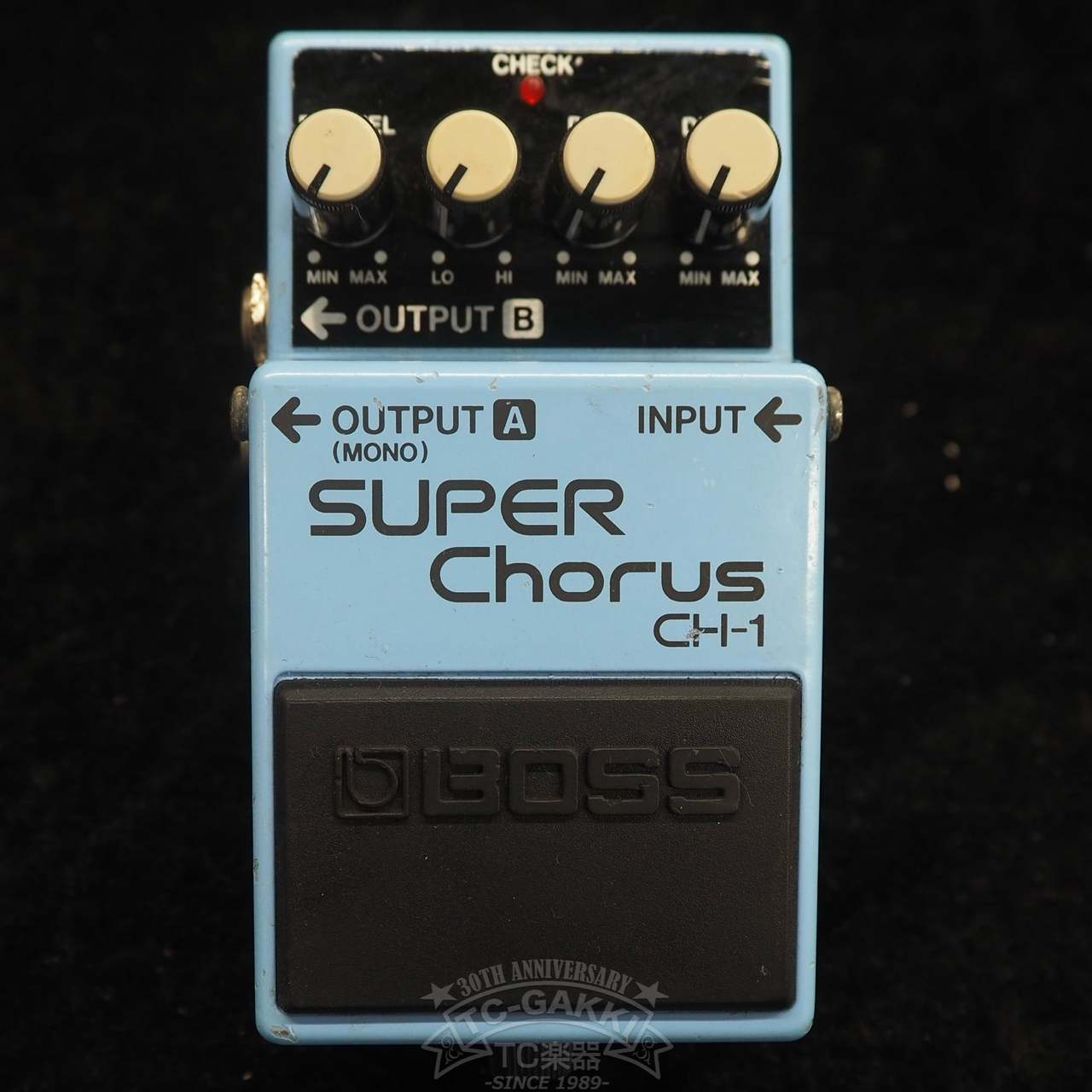 BOSS CH-1 SUPER Chorus（中古）【楽器検索デジマート】