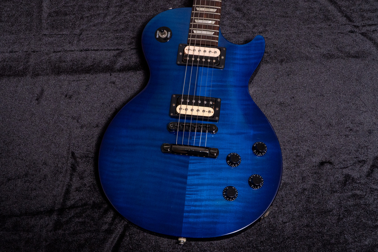 Gibson Limited Edition Les Paul Studio Plus Midnight Blue Burst