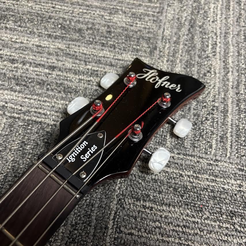 Hofner Violin Bass Ignition LTD バイオリンベース エレキベース HI