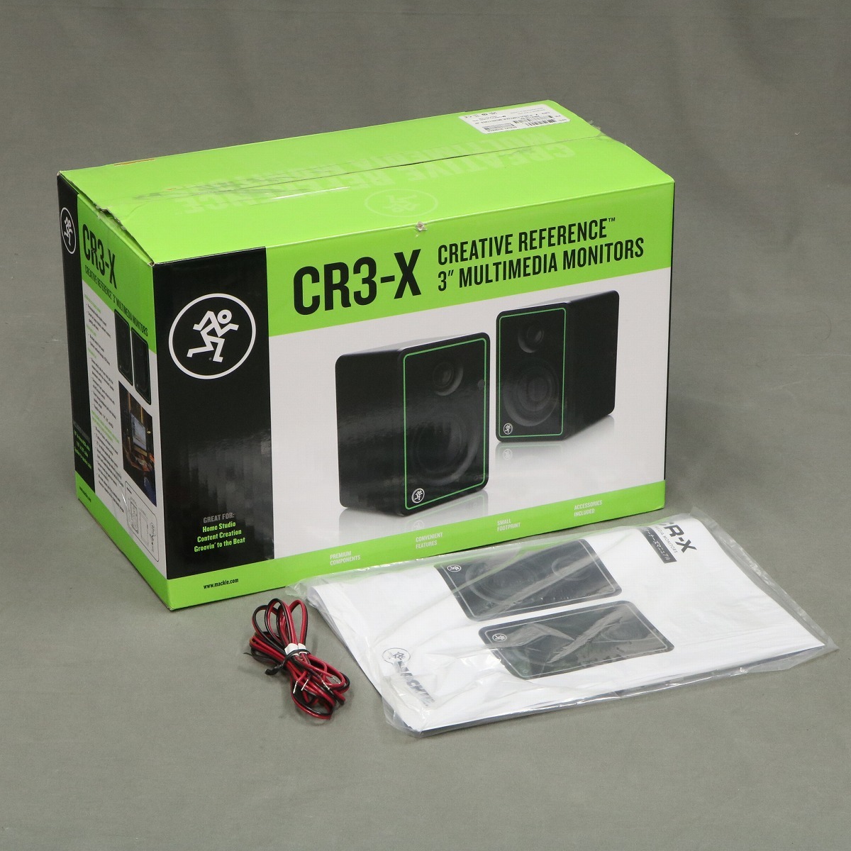 Mackie CR3-X 【御茶ノ水本店】（中古）【楽器検索デジマート】